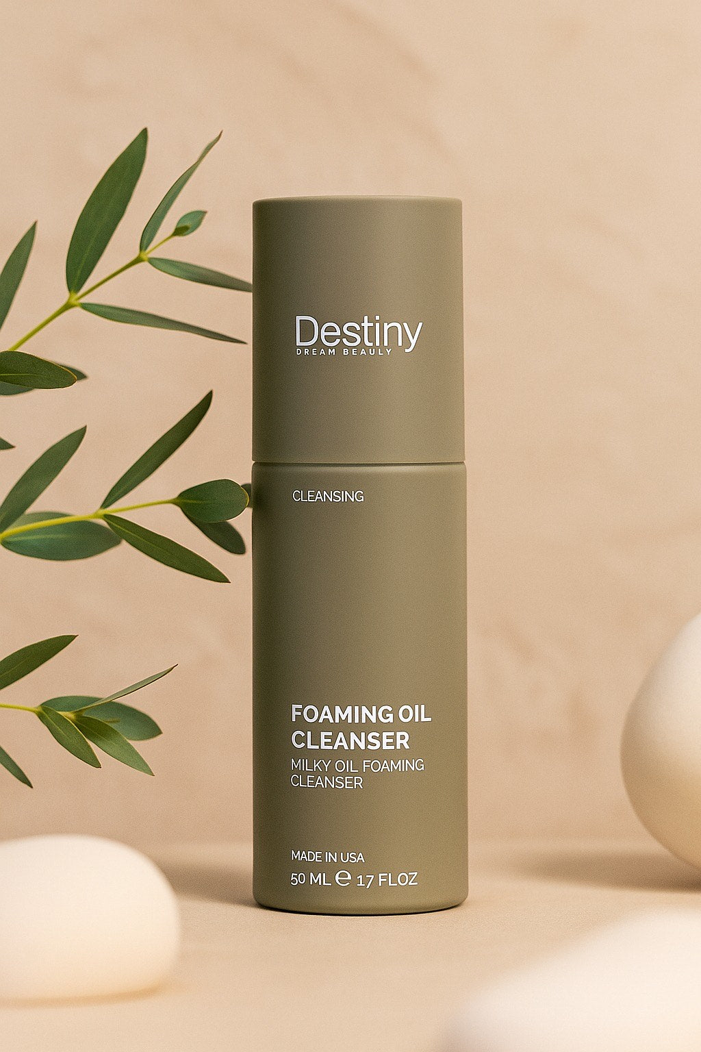 Foaming Oil Cleanser