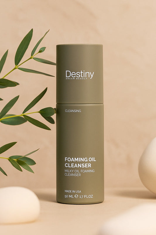 Foaming Oil Cleanser